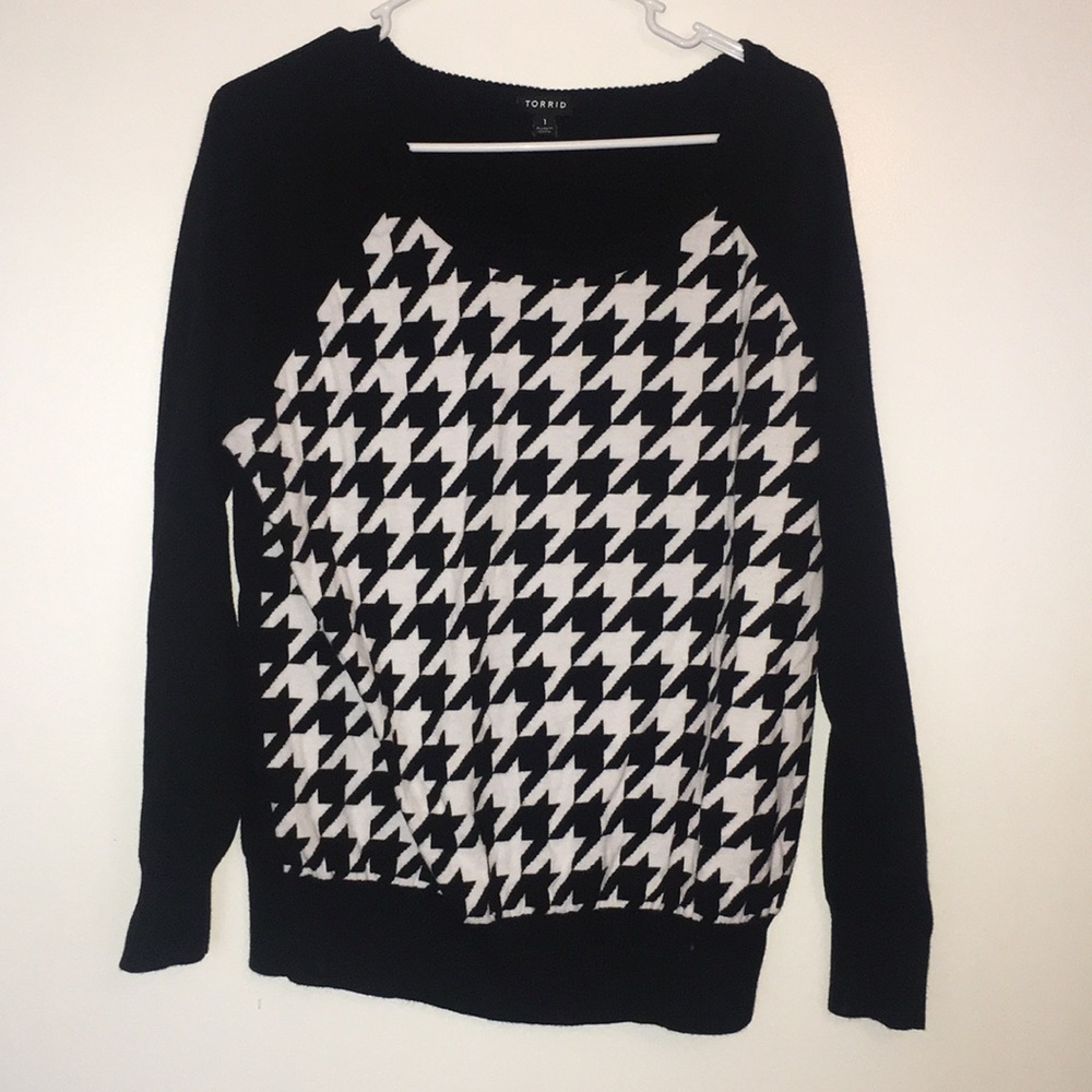 Houndstooth Sweater